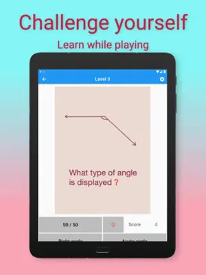 Math 4 android App screenshot 3