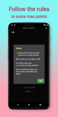 Math 4 android App screenshot 8